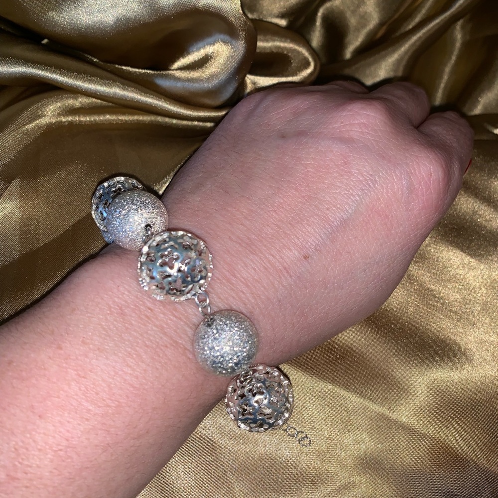 Sterling silver bracelet - Picture 3 of 4